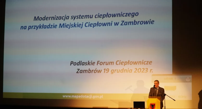 Zdjęcie: Podlaskie Forum Ciepłownicze, Zambrów 2023