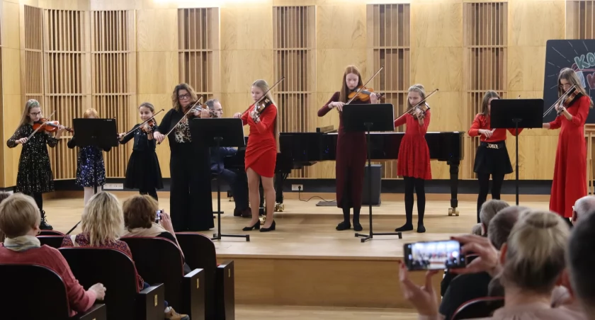 Zdjęcie: koncert kolęd w PSM Zambrów