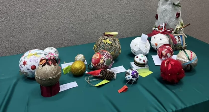 Centrum Biblioteczno-Kulturalne w Szumowie, „Najpiękniejsza bombka bożonarodzeniowa”