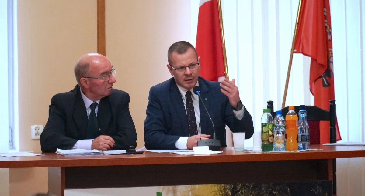 Zdjęcie: Przewodniczącym Rady Powiatu Zambrowskiego Jacek Murawski