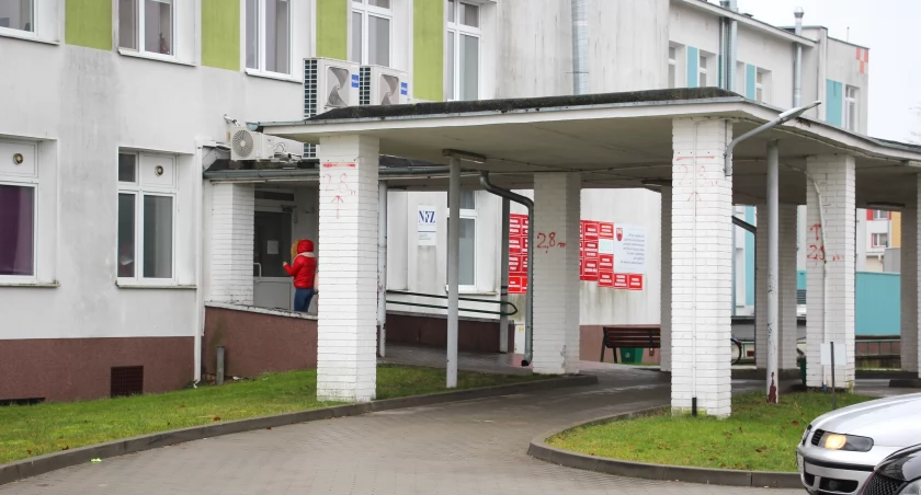 Zdjęcie: Szpital Powiatowy w Zambrowie