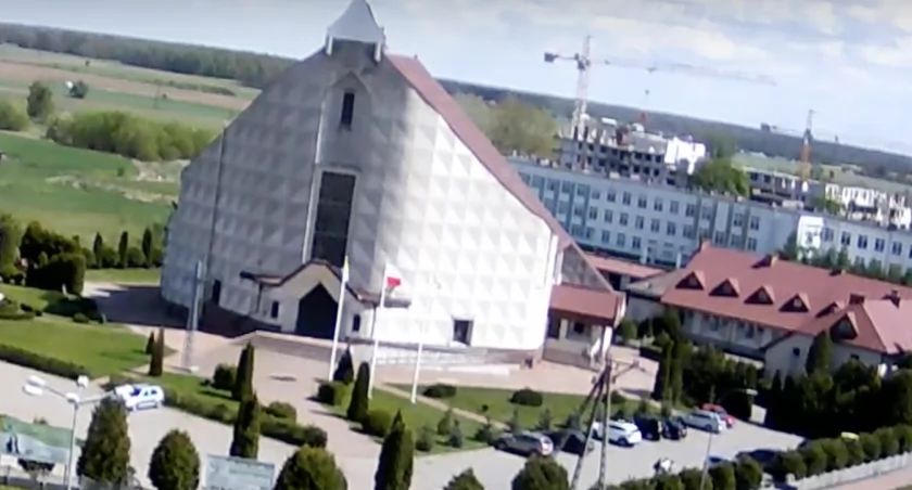Zdjęcie: kościół pw. Ducha Świętego w Zambrowie