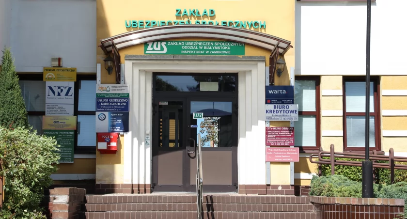 Zdjęcie: ZUS Zambrów