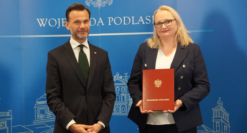 Zdjęcie: Agnieszka Żyro-Kossakowska pełnomocnik wojewody podlaskiego ds. rodziny