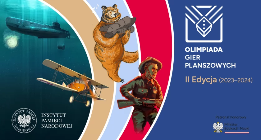 Zdjecie: Olimpiada Gier Planszowych IPN