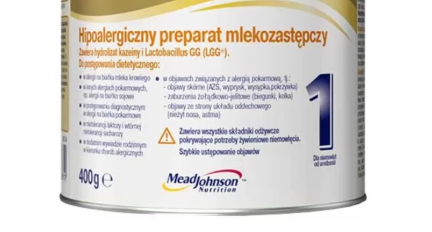 Zdjęcie: Nutramigen 1 LGG Complete