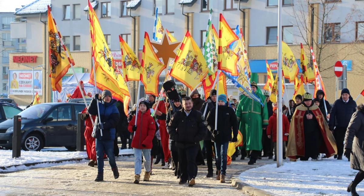 Zdjęcie: Orszak Trzech Króli w Zambrowie
