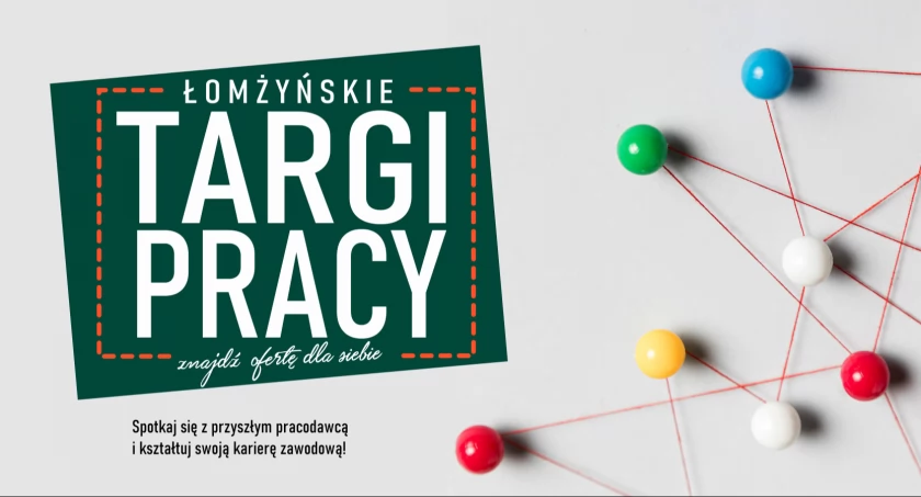 Zdjęcie: Targi Pracy w Akademii Łomżyńskiej