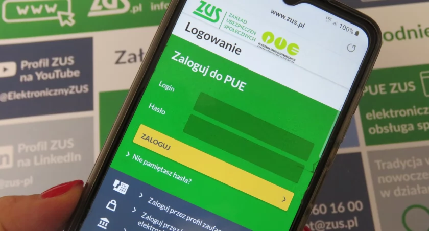  biznes i praca, Płatnicy składek mogą sprawdzić rozliczeń - zdjęcie, fotografia