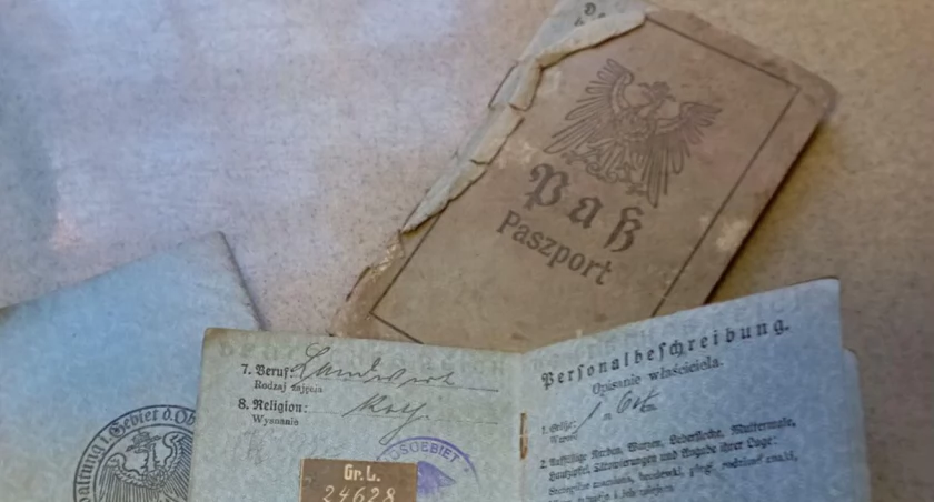 Zdjęcie: Paszporty 1915-1918 r. RIH