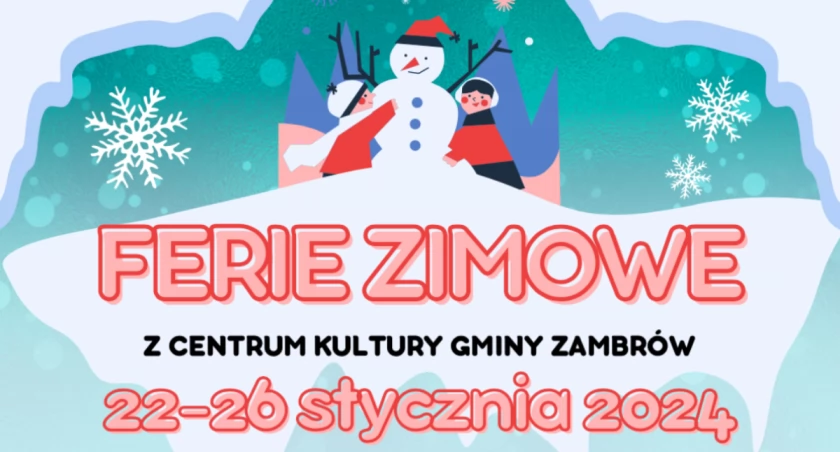 Zdjęcie: ferie zimowe 2024