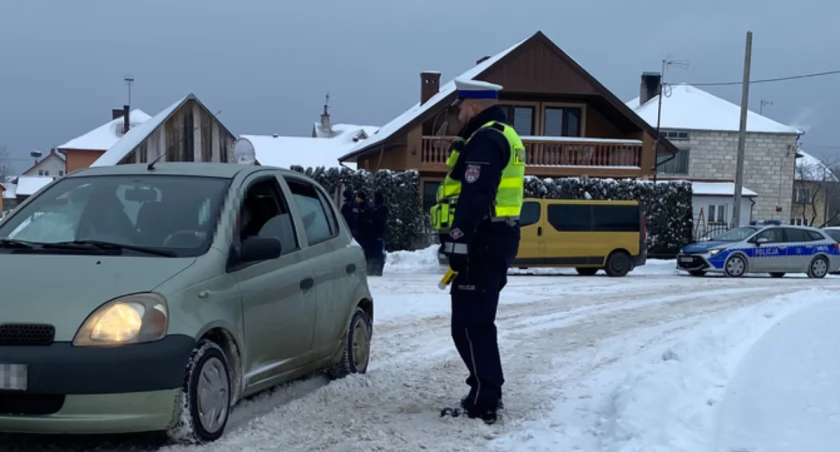 Zdjęcie: kontrola drogowa