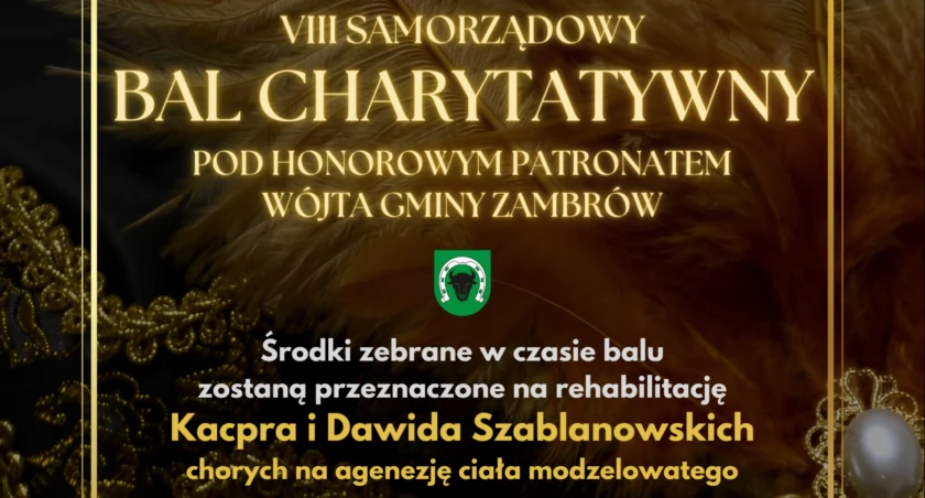 Zdjęcie: VIII Bal Charytatywny Gminy Zambrów