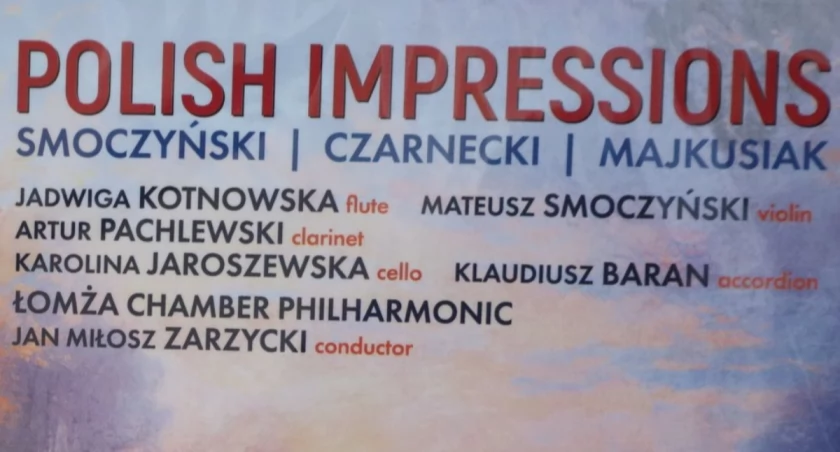 Zdjęcie: płyta Filharmonii Kameralnej w Łomży