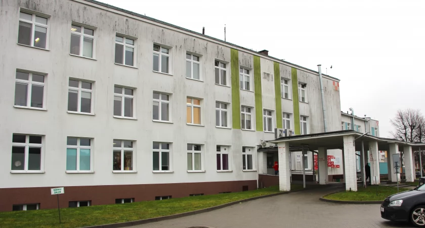 Zdjęcie: Szpital Powiatowy w Zambrowie