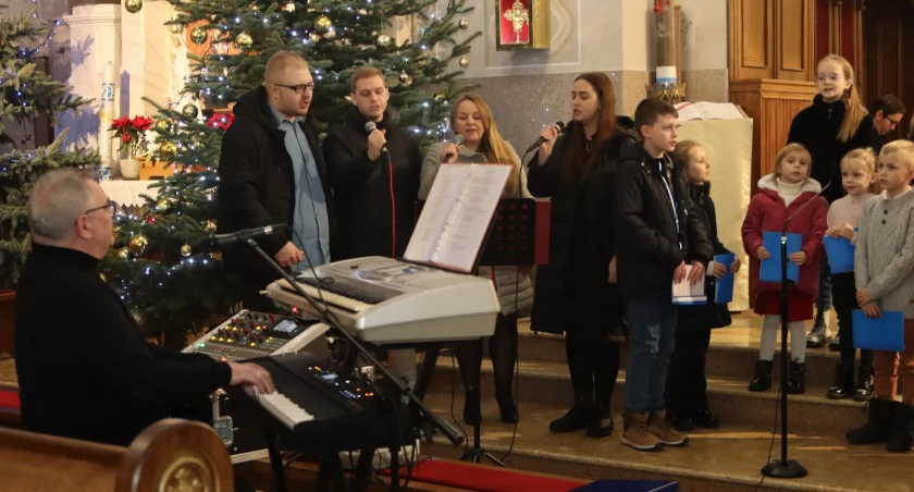 Zdjęcie: kolędowanie w Trójcy