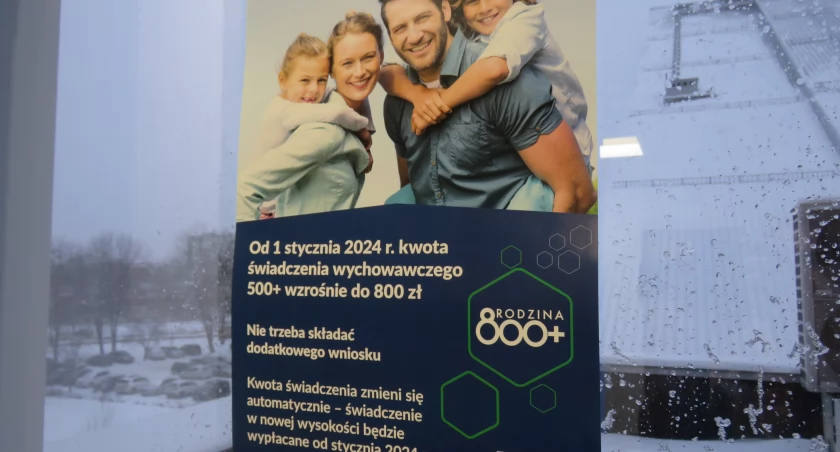Zdjęcie: ZUS nabór wniosków 800 plus