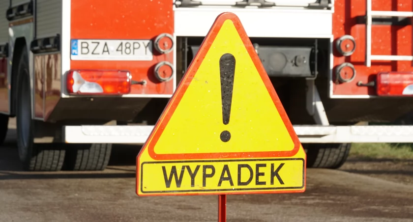 Zdjęcie: wypadek na S8