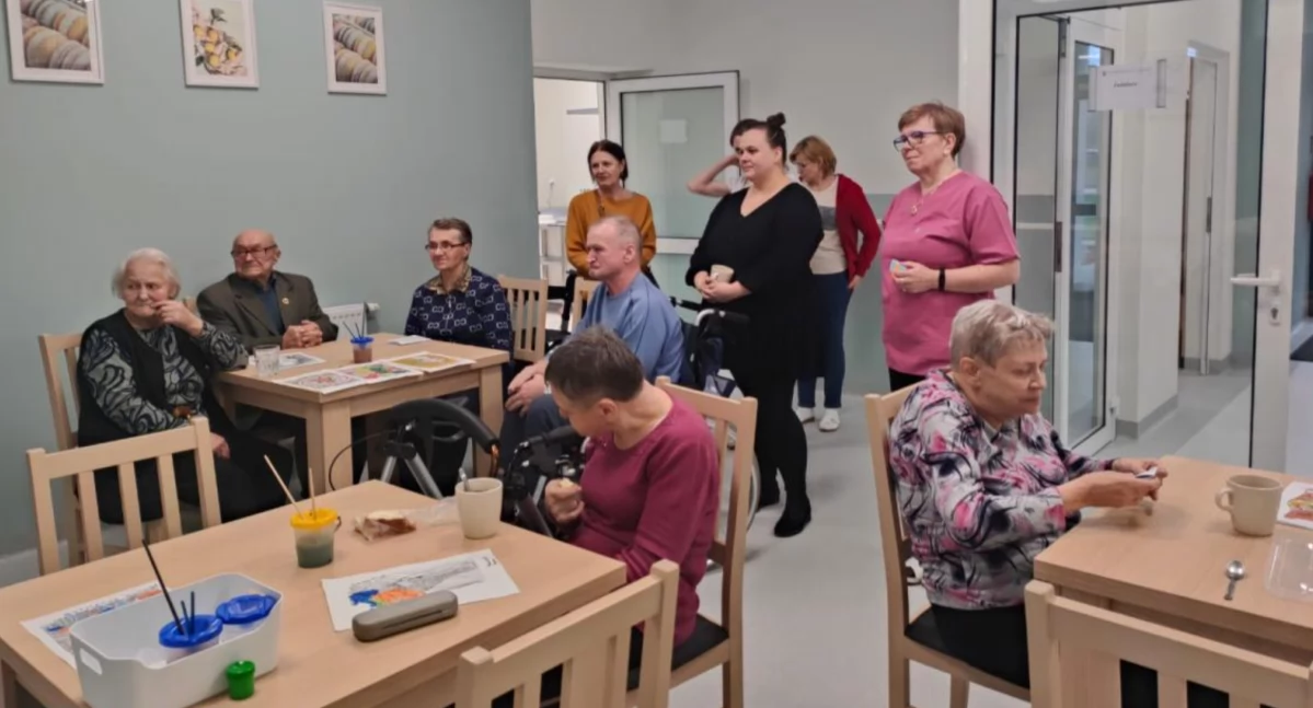 Zdjęcie: Centrum Opiekuńczo-Mieszkalne w Pęchratce Polskiej