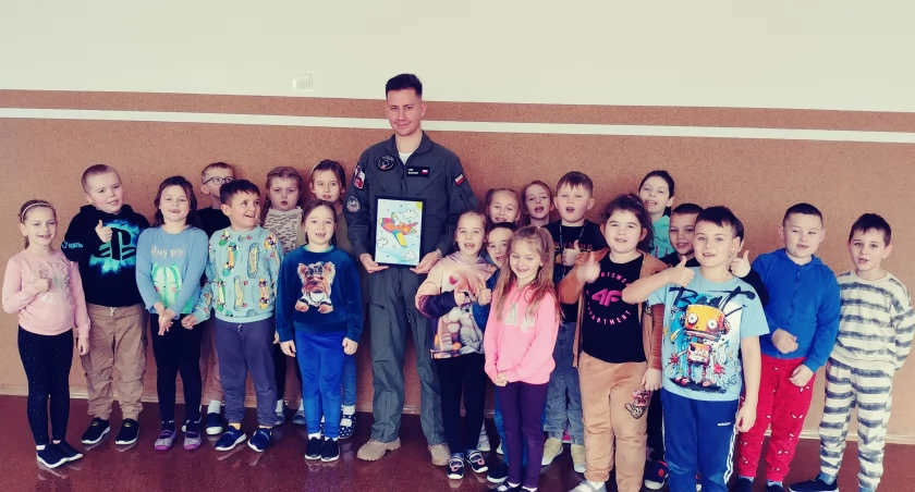 Zdjęcie: spotkanie z pilotem w SP3