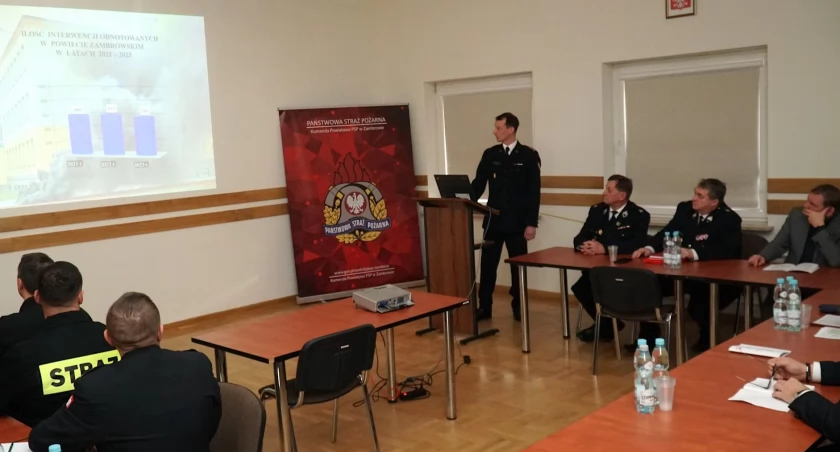 zdjęcie: PSP Zambrów