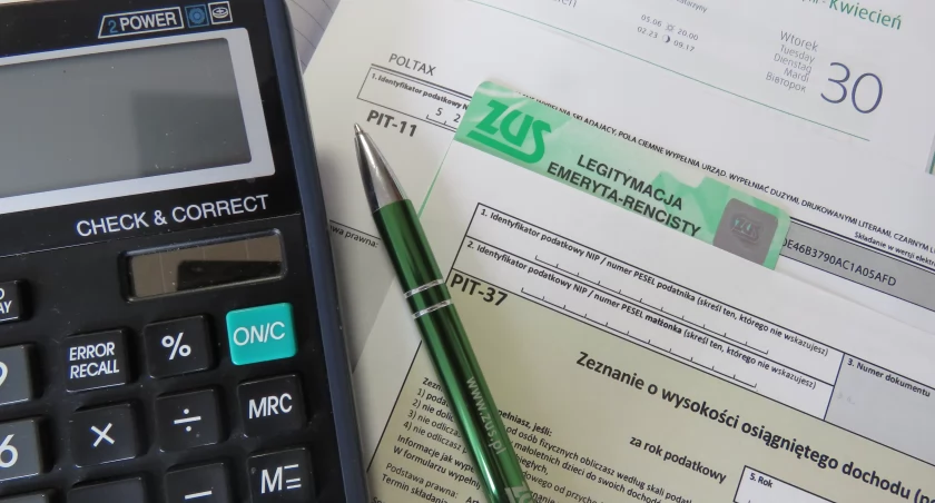Zdjęcie: rozliczanie ZUS