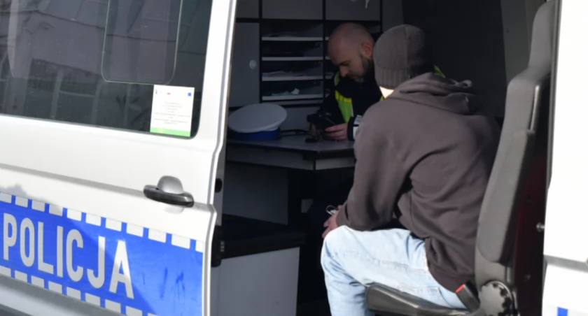 zdjęcie: kontrola policji