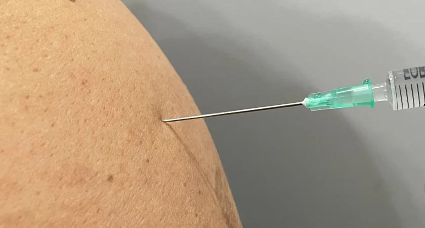 zdjęcie: szczepienie