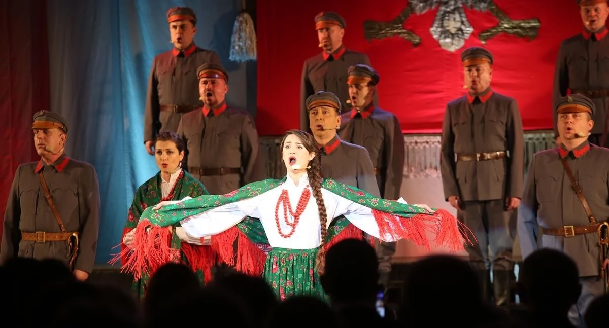 zdjęcie: Reprezentacyjny Zespół Artystyczny Wojska Polskiego