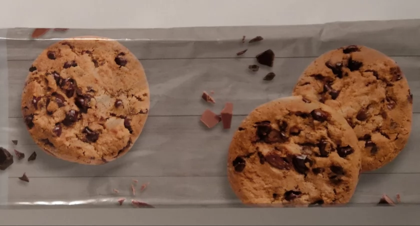 zdjęcie: ciastka z czekoladą