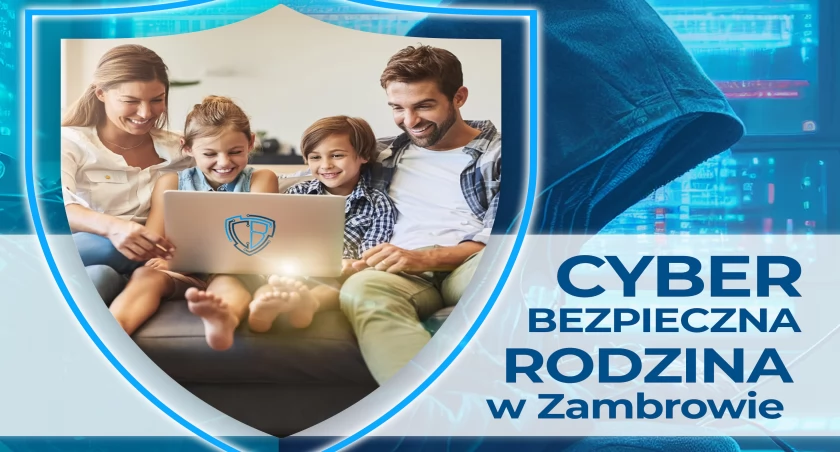 zdjęcie: cyberbezpieczna rodzina