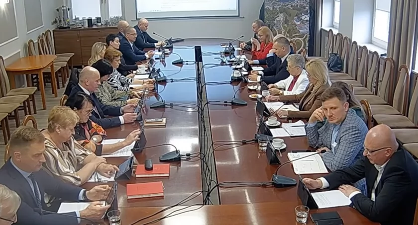 zdjęcie: sesja Rady Miasta Zambrów