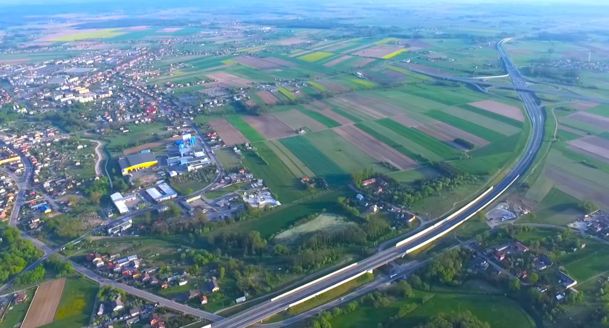 zdjęcie: obwodnica Zambrowa