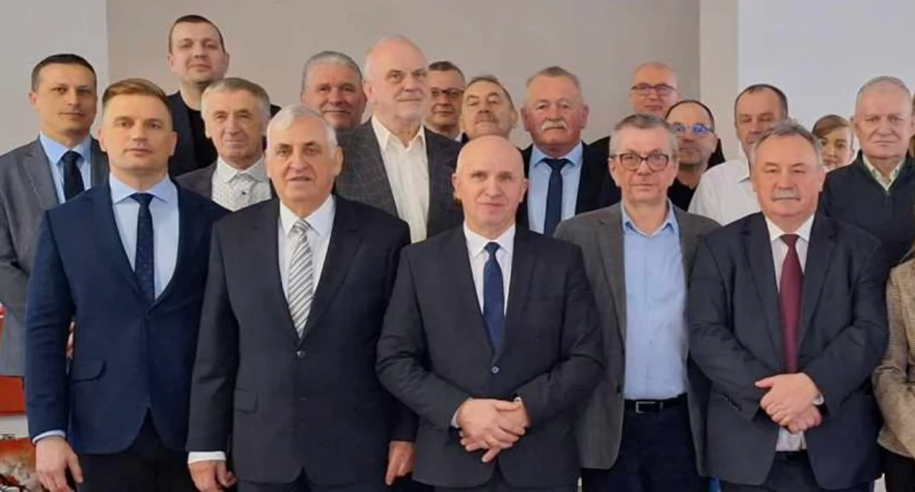 zdjęcie: Prezes Zarządu Nieruchomościami w Zambrowie Stefan Wojno