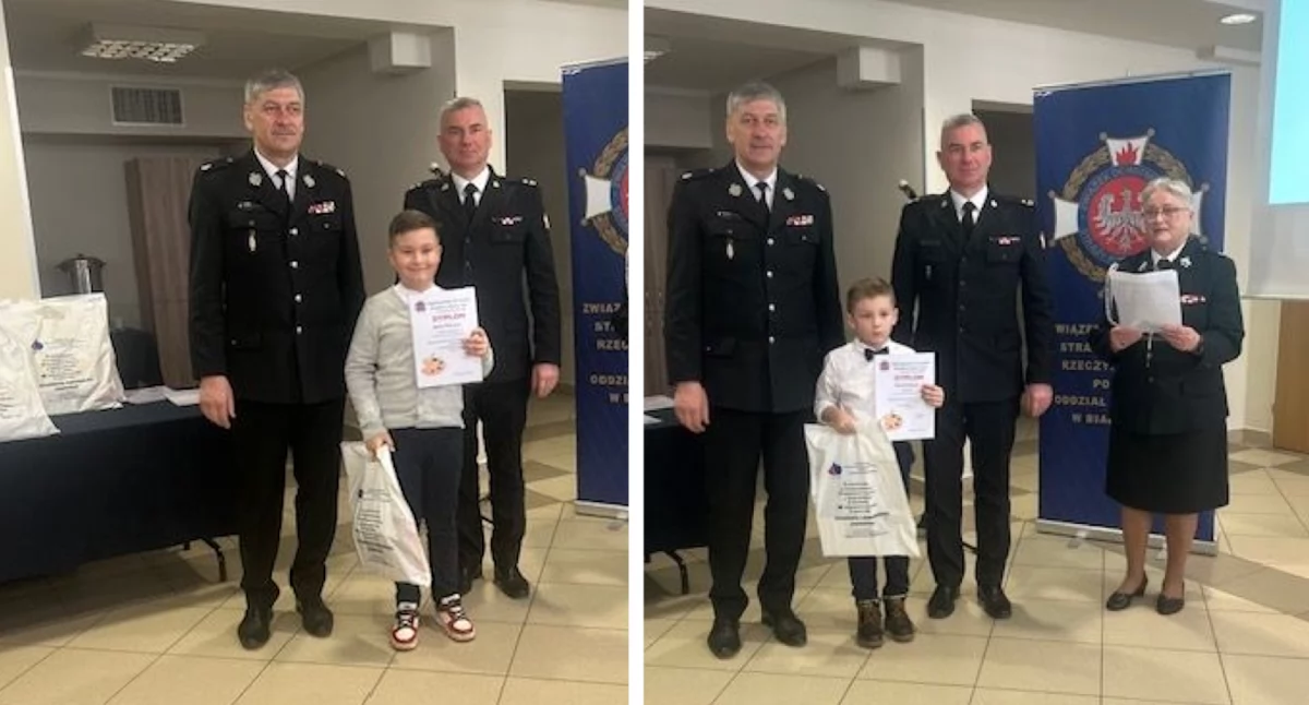 zdjęcie: uczniowie SP w Starym Skarżynie