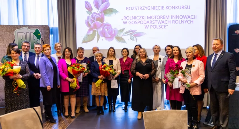 zdjęcie: Rolniczki motorem innowacji w gospodarstwach rolnych w Polsce