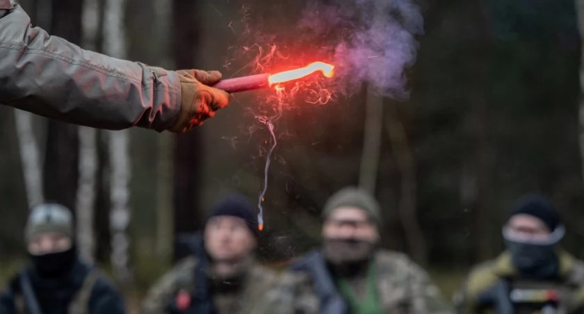 Zdjęcie: kurs SERE w 1PBOT
