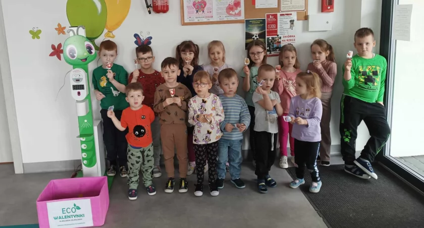 Zdjęcie: EkoWalentynki w Gminnym Przedszkolu w Szumowie