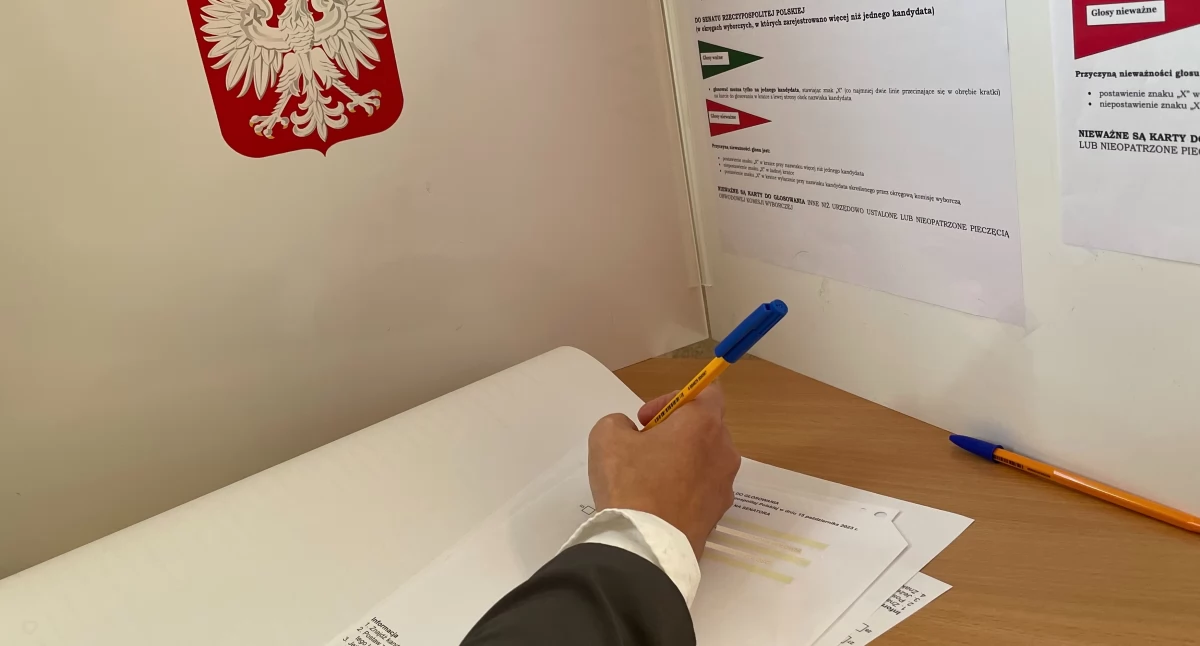 zdjęcie: wybory 2024