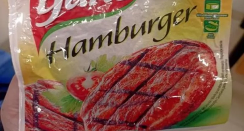 komunikat, Salmonella partii hamburgera drobiowego [FOTO] - zdjęcie, fotografia