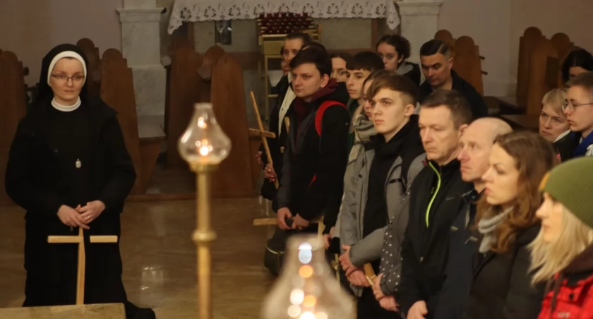 zdjęcie: Ekstremalna Droga Krzyżowa