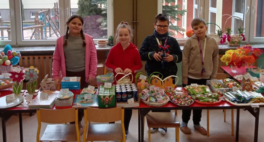 zdjęcie: Kiermasz wielkanocny