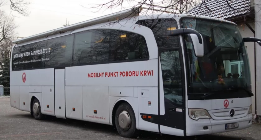 Zdjęcie: akcja Kropla miłosierdzia w Trójcy
