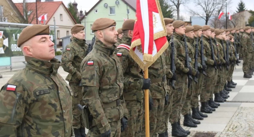 Zdjęcie: przysięga 1PBOT