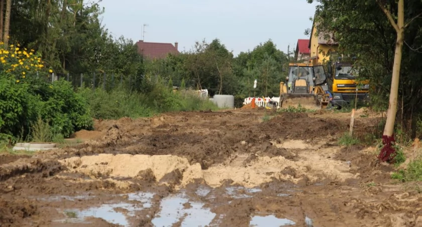 zdjęcie: budowa drogi