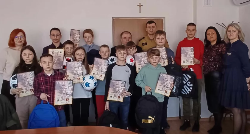 zdjęcie: OTWP Młodzież Zapobiega Pożarom 2024