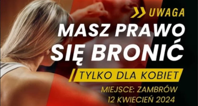 Zdjęcie: warsztaty samoobrony dla kobiet