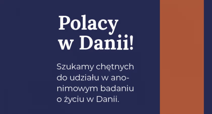 komunikat, Polacy Danii (regiony Sjælland Syddanmark) poszukiwani badania! - zdjęcie, fotografia