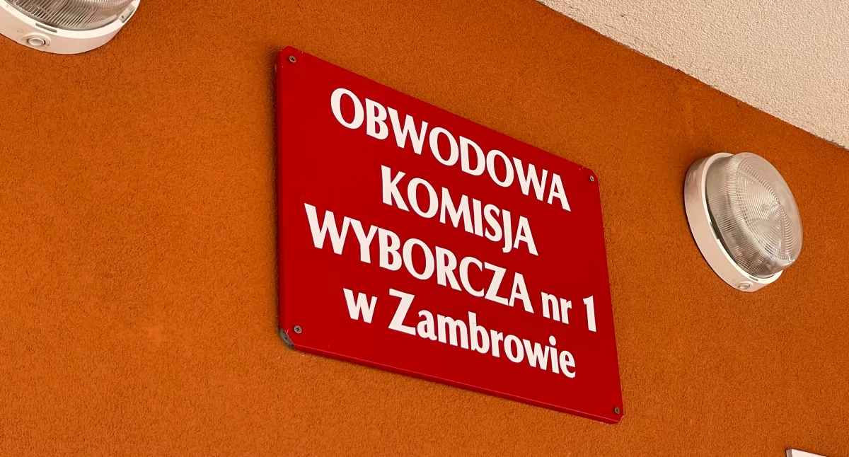 zdjęcie: komisja wyborcza