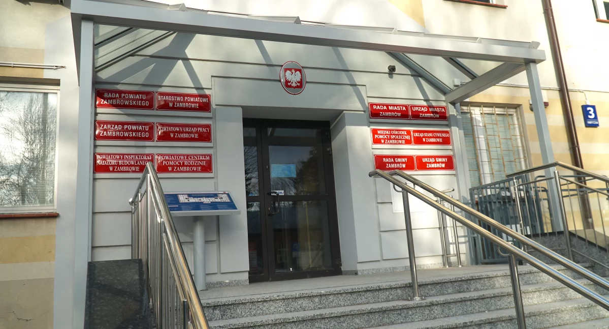 zdjęcie: Rada Powiatu Zambrowskiego